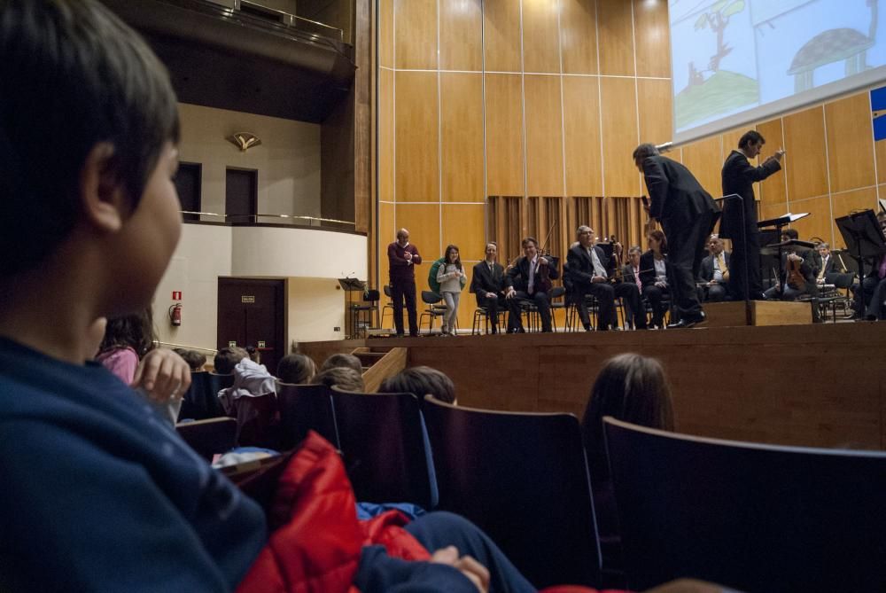 Concierto de la OSPA para niños