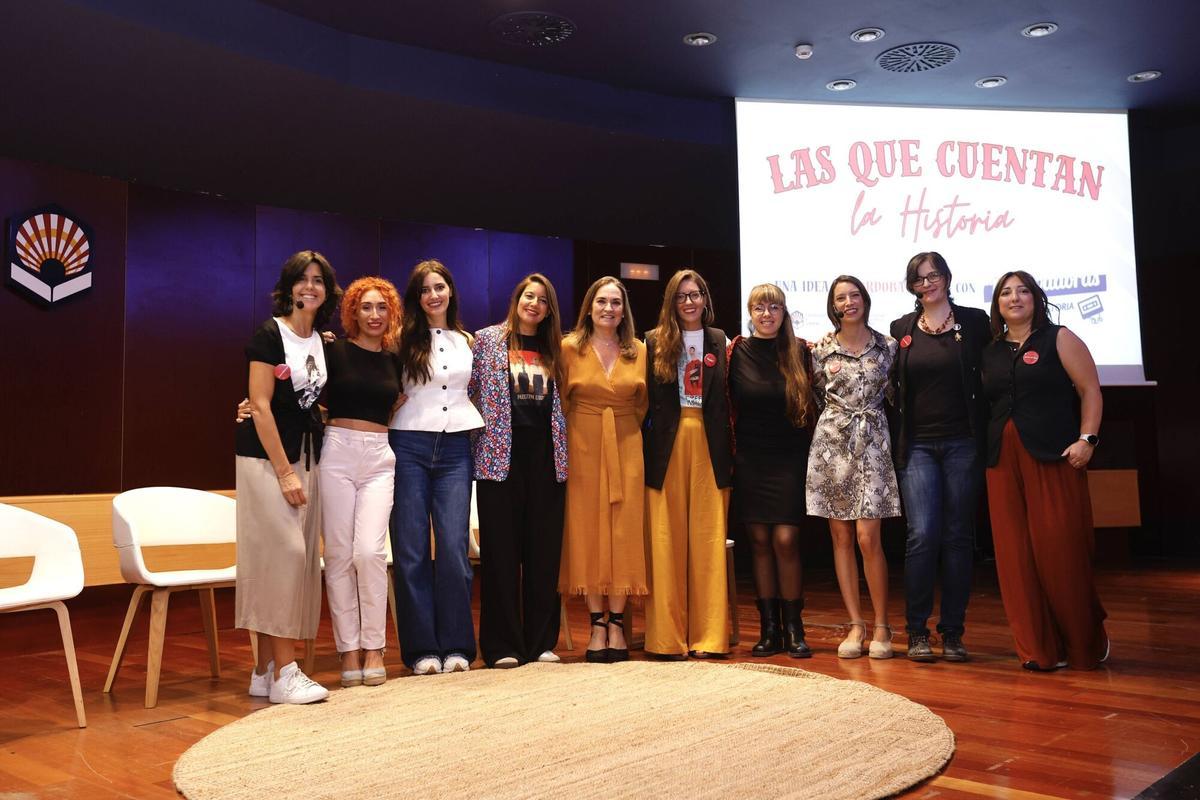 Imagen de una edición anterior de 'Las que cuentan la ciencia'.