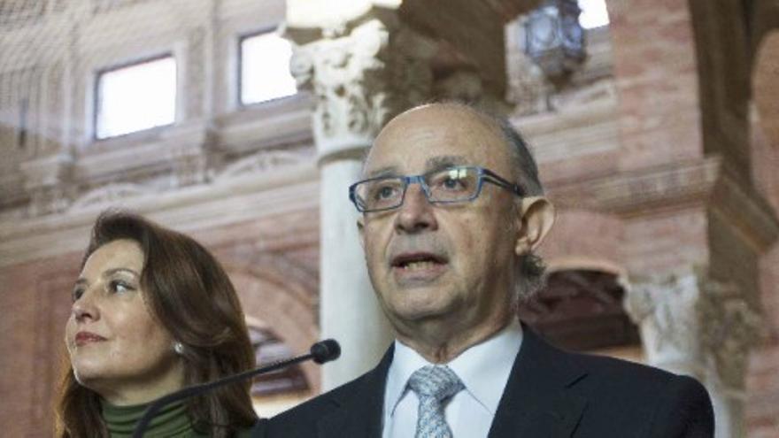 Montoro dice que 'la lista Falciani' "es un aperitivo de lo que tenemos en Hacienda"