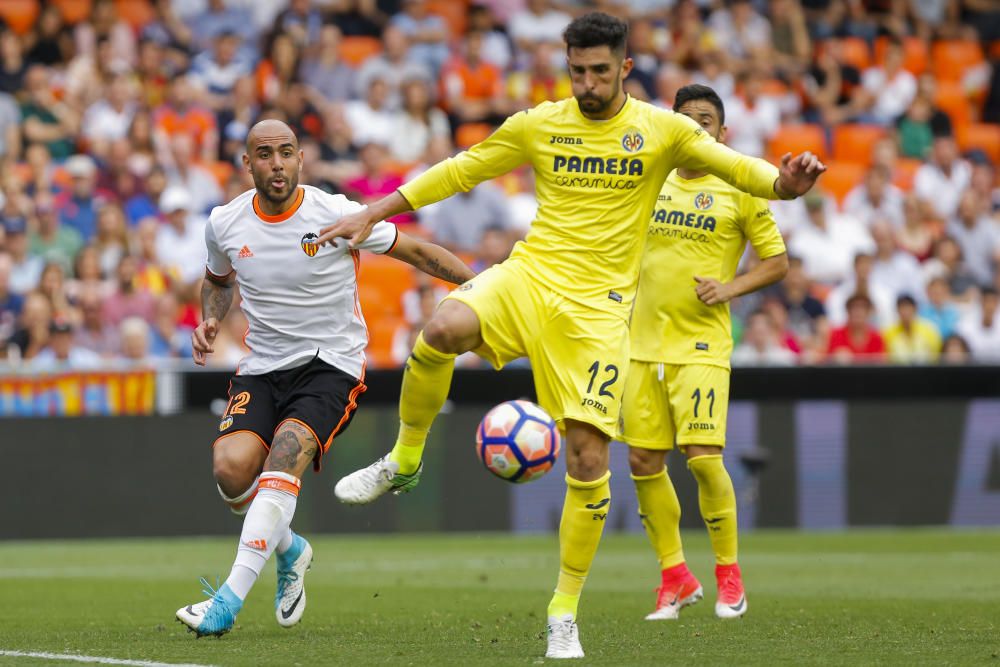 Valencia 1 - Villarreal 3