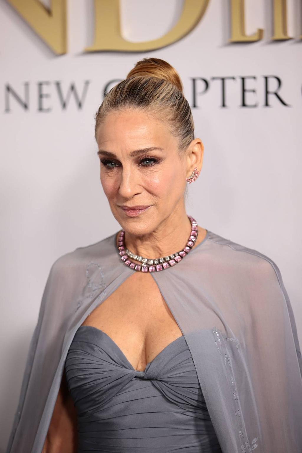 Sarah Jessica Parker en el estreno de 'And just like that'