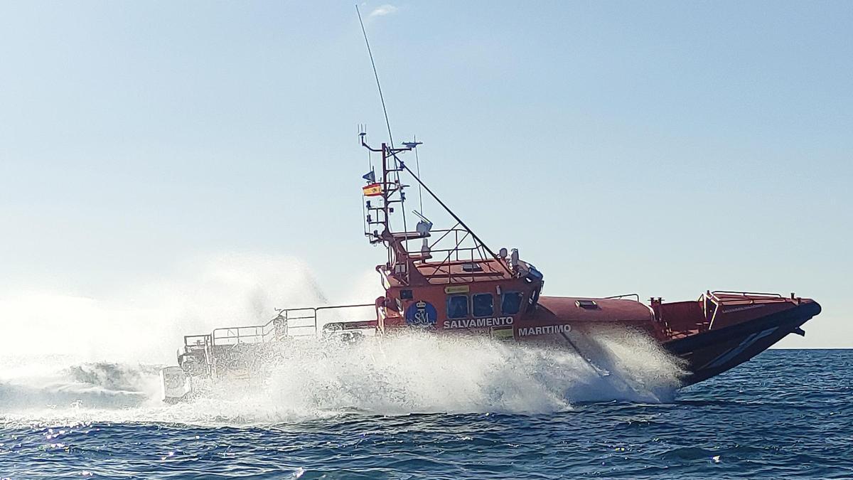 Salvamento Marítimo incorpora la Salvamar Macondo, de nueva construcción, a Gran Canaria