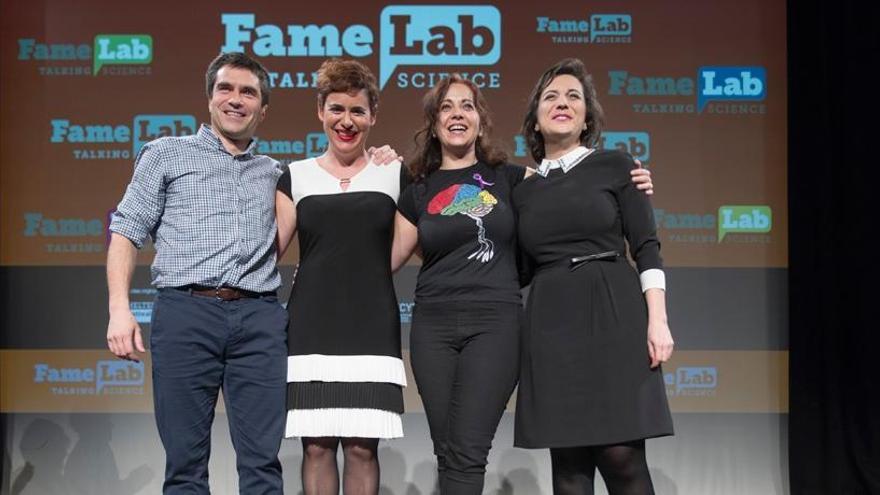 La física aragonesa Concha Aldea pasa a la final del concurso de monólogos científicos Famelab