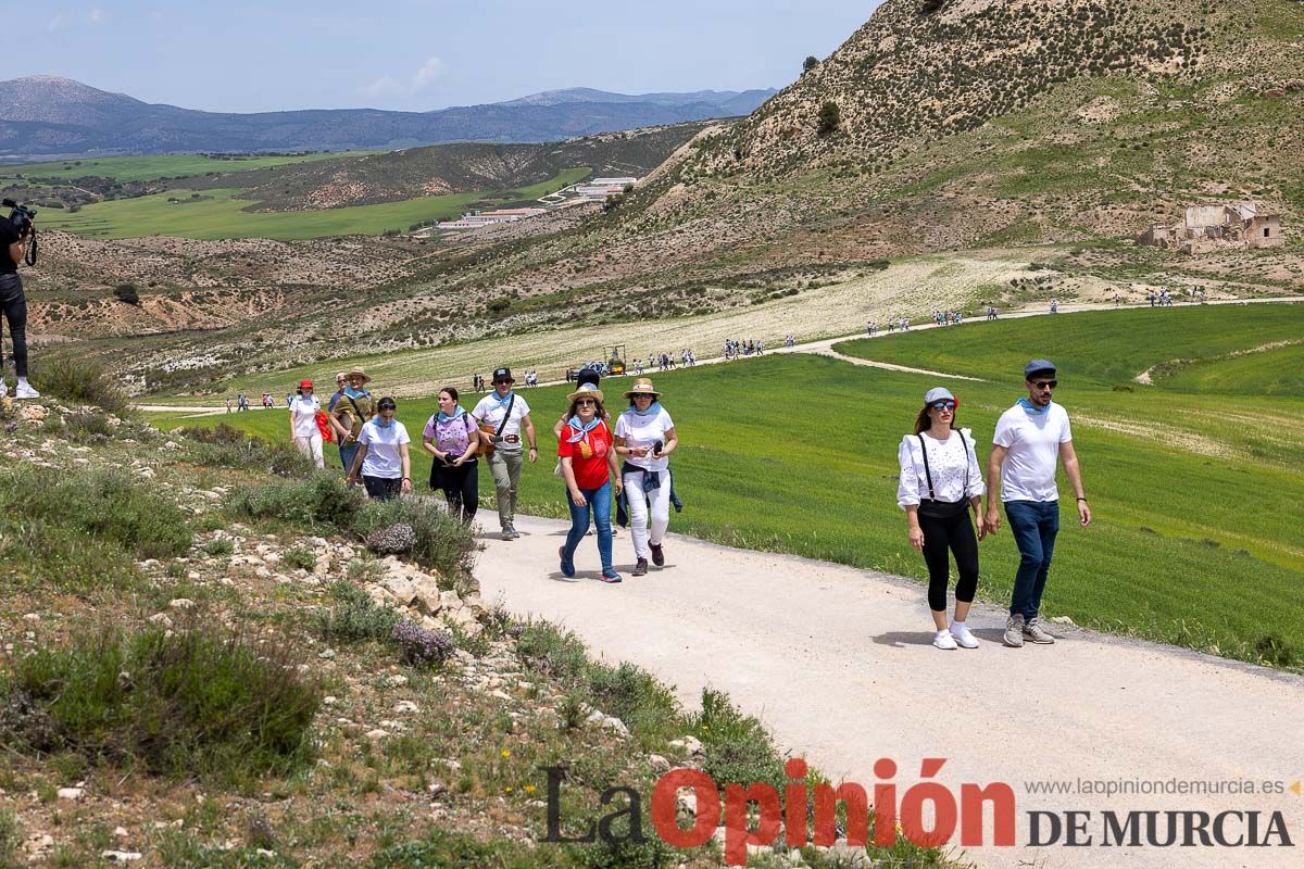 Así ha sido la Romería de los vecinos de Los Royos y El Moralejo a la ermita de los Poyos de Celda en Caravaca