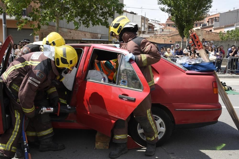 Simulacre a Manresa