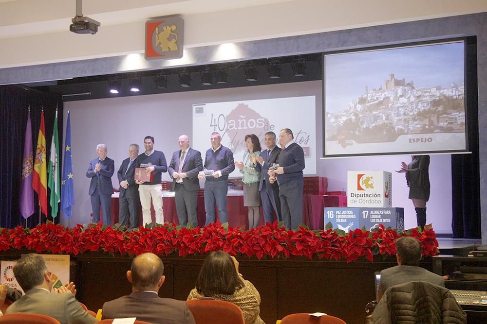 La Diputación rinde homenaje a los alcaldes y concejales de la Democracia