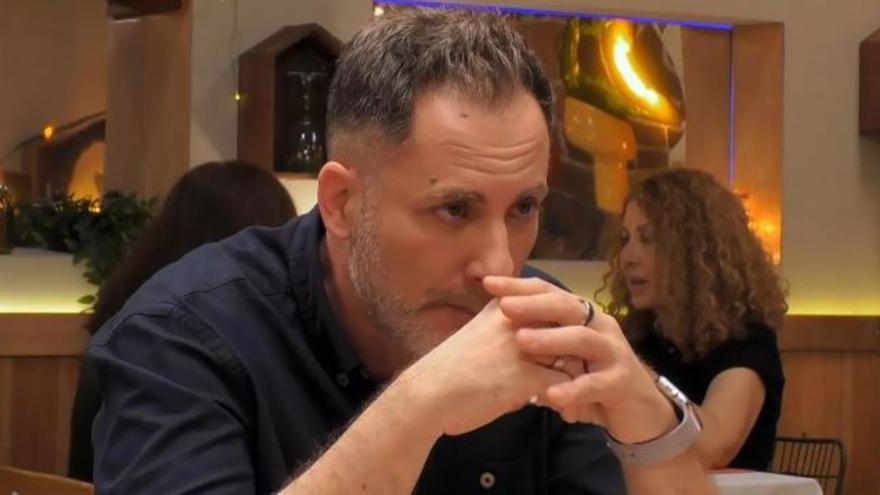 Un soltero de &#039;First Dates&#039; se decepciona al conocer a su cita: &quot;Esto será una broma, será la madre de la chavala&quot;