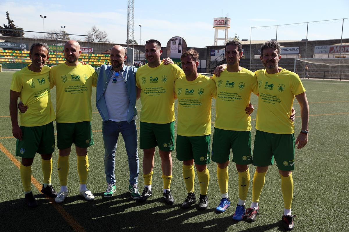 Montilla rotula el estadio municipal con el nombre de Miguel Navarro