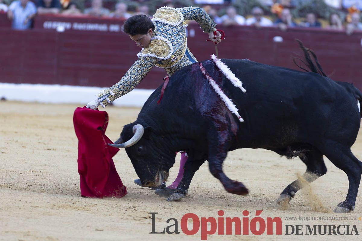 Tercer festejo de la Feria Taurina de Murcia (Talavante, Paco Ureña y Roca Rey), en imágenes