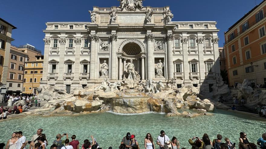 Lanzar la moneda a la Fontana de Trevi costará 2 euros para tener &quot;una experiencia única&quot;