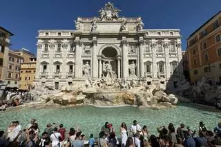 Roma quiere cobrar dos euros de entrada a los visitantes de la Fontana de Trevi