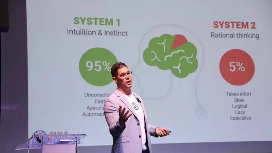 Pablo Ferreirós lleva al Club INFORMACIÓN de Alicante las claves de El libro del neuromarketing
