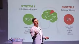 Pablo Ferreirós presenta en el Club INFORMACIÓN  "El libro del neuromarketing"