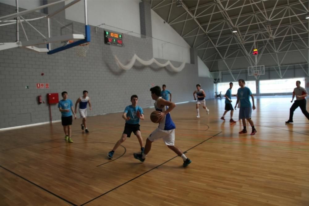 Finales de Deporte en Edad Escolar en Lorca