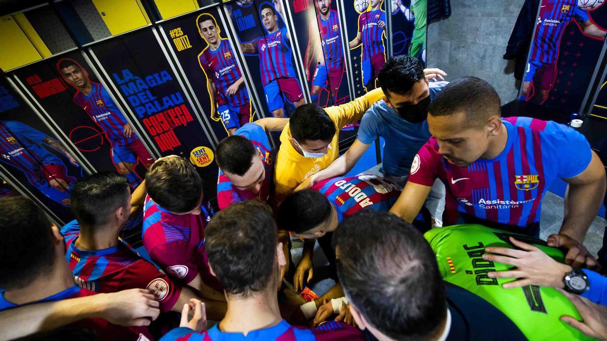 El Barça de Jesús Velasco está causando sensación