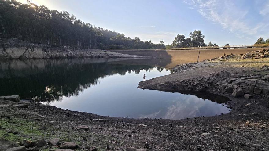 La Xunta analizará si las lluvias de la próxima semana van a «estabilizar o mejorar» la situación de sequía