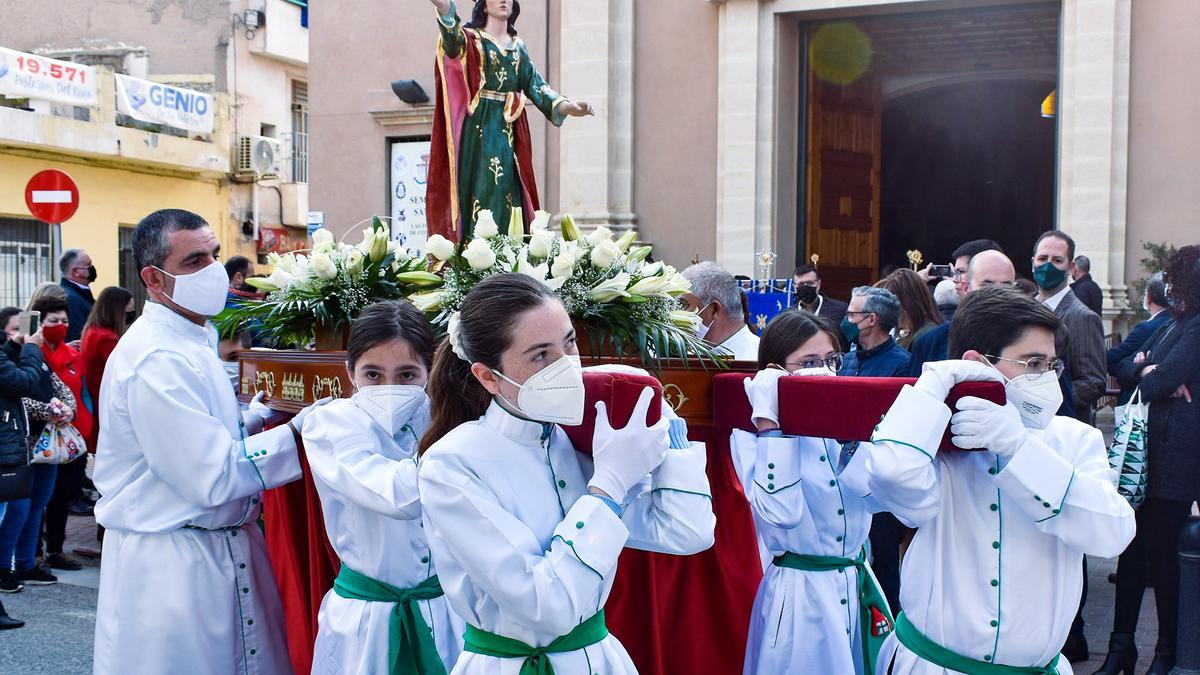 Ilusionados un año más en Las Torres de Cotillas con su Semana Santa - La  Opinión de Murcia