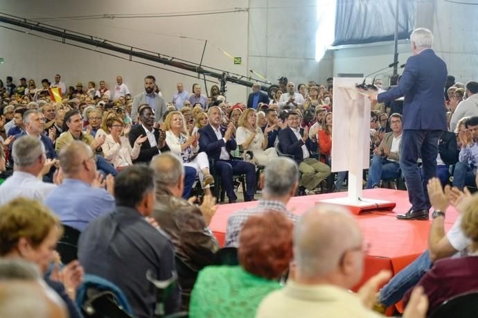 Las Palmas de Gran Canaria. Mitin de Pedro Sánchez  | 14/04/2019 | Fotógrafo: José Carlos Guerra