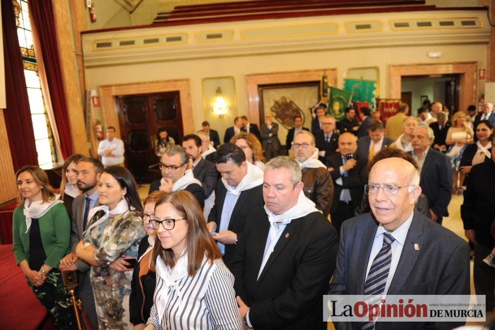 Presentación de Doña Sardina y el Gran Pez