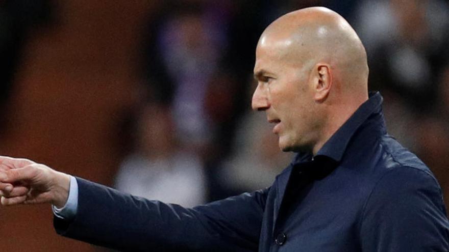 Zidane: &quot;Es una vergüenza que se hable de robo, estoy indignado&quot;