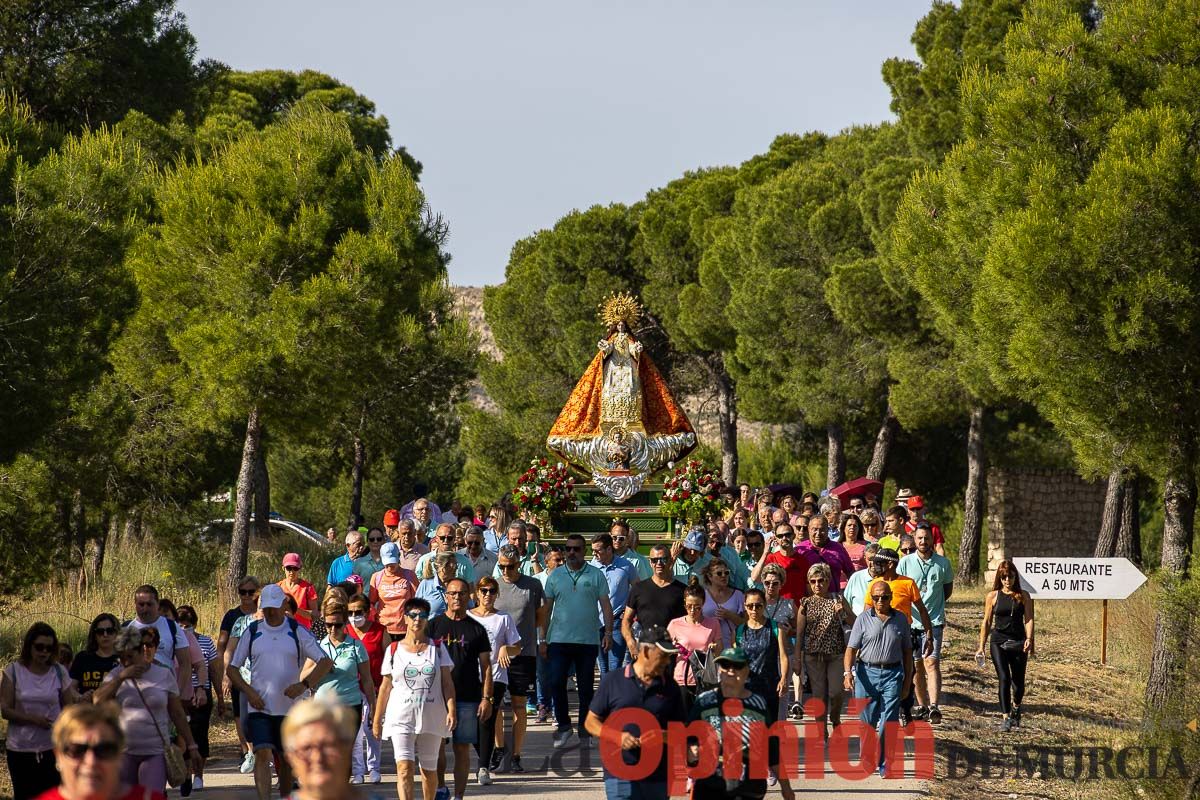 Romería de la Virgen de la Esperanza en Calasparra