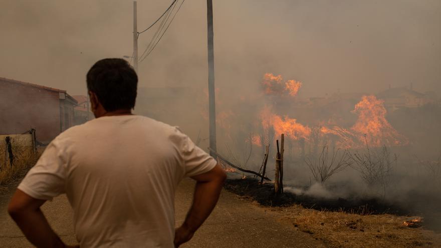 De lo inextinguible y lo extinguido