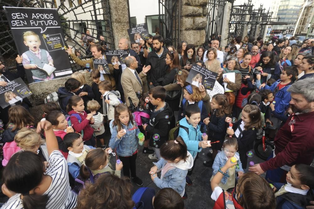 ''Pompada'' en el colegio Labaca