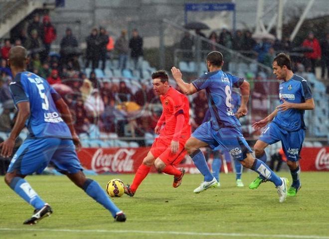 GETAFE - FC BARCELONA