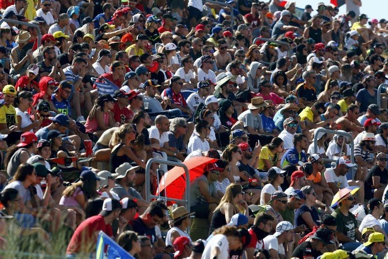 Segunda jornada de entrenamientos en Motorland