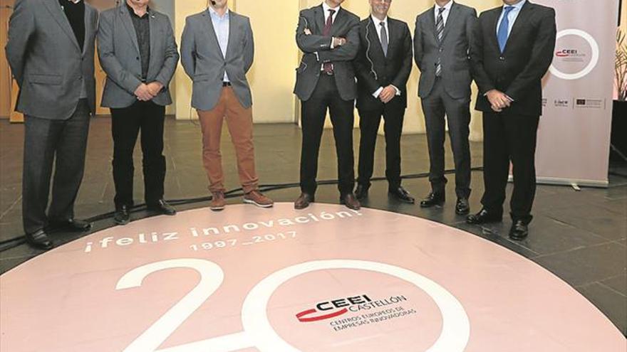El CEEI aboga en su 20º aniversario por poner a las personas por delante de las tecnologías
