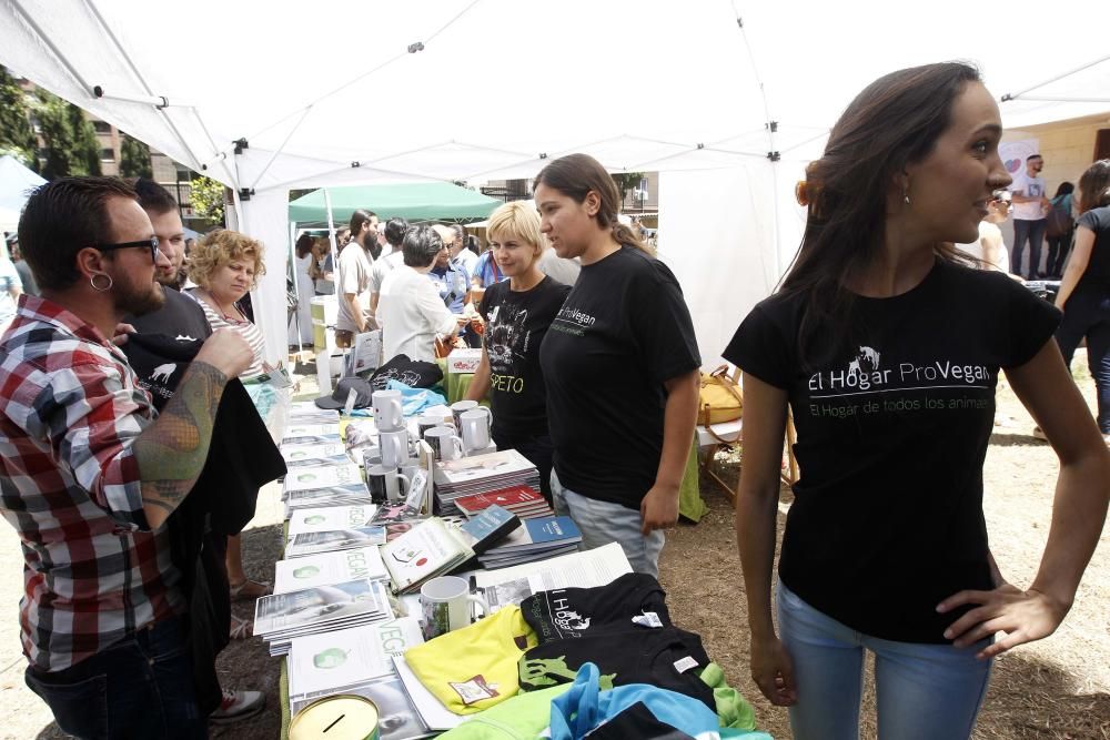 I Feria Vegana en Valencia