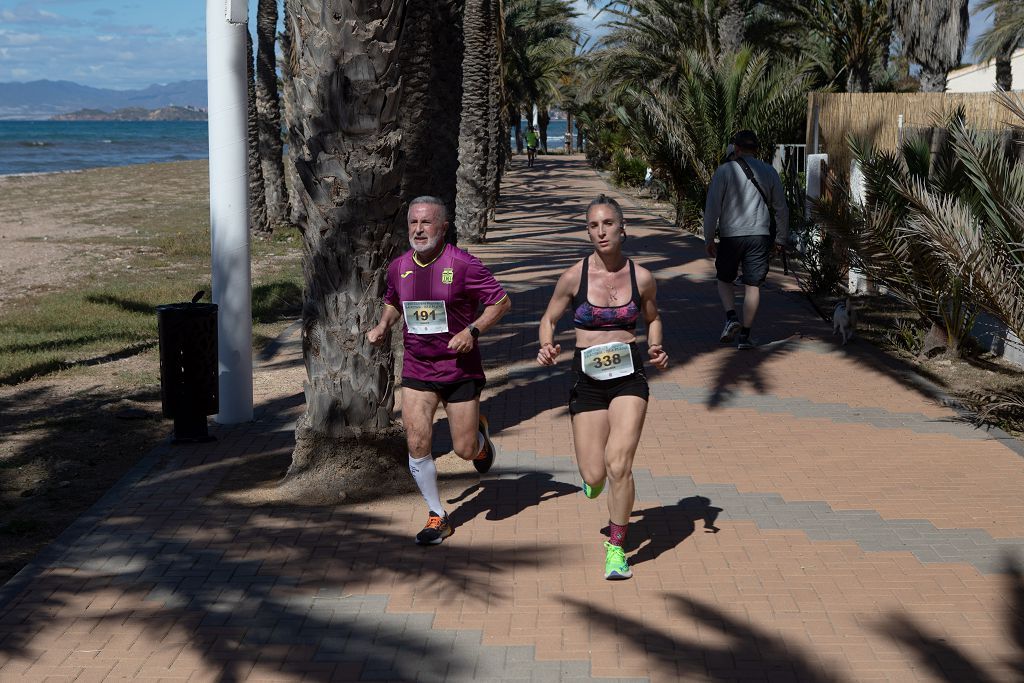 Carrera de 10K de La Azohia, en imágenes