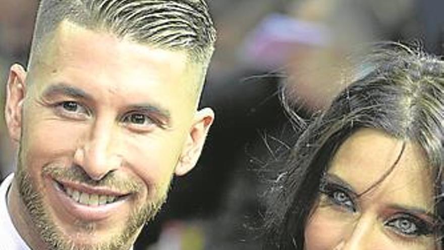 Ramos y Pilar Rubio se casan  en junio