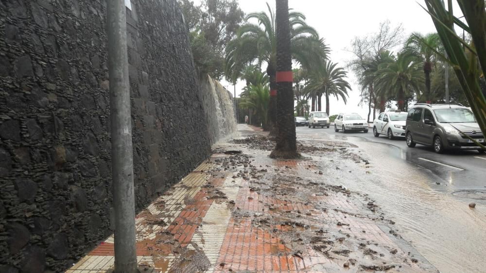 Lluvia en Las Palmas de Gran Canaria