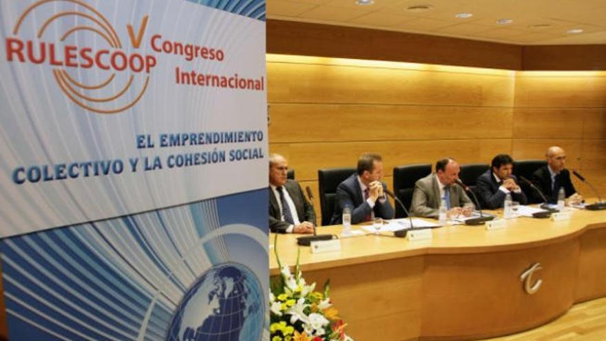 Congreso de Rulescoop, en una imagen de archivo.