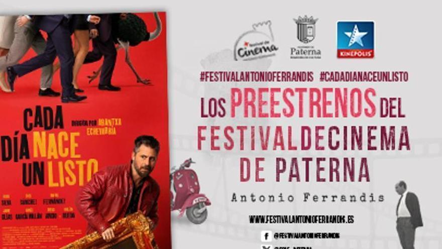 Cine de Paterna celebra su preestreno número cien con la comedia de Arantxa Echevarría