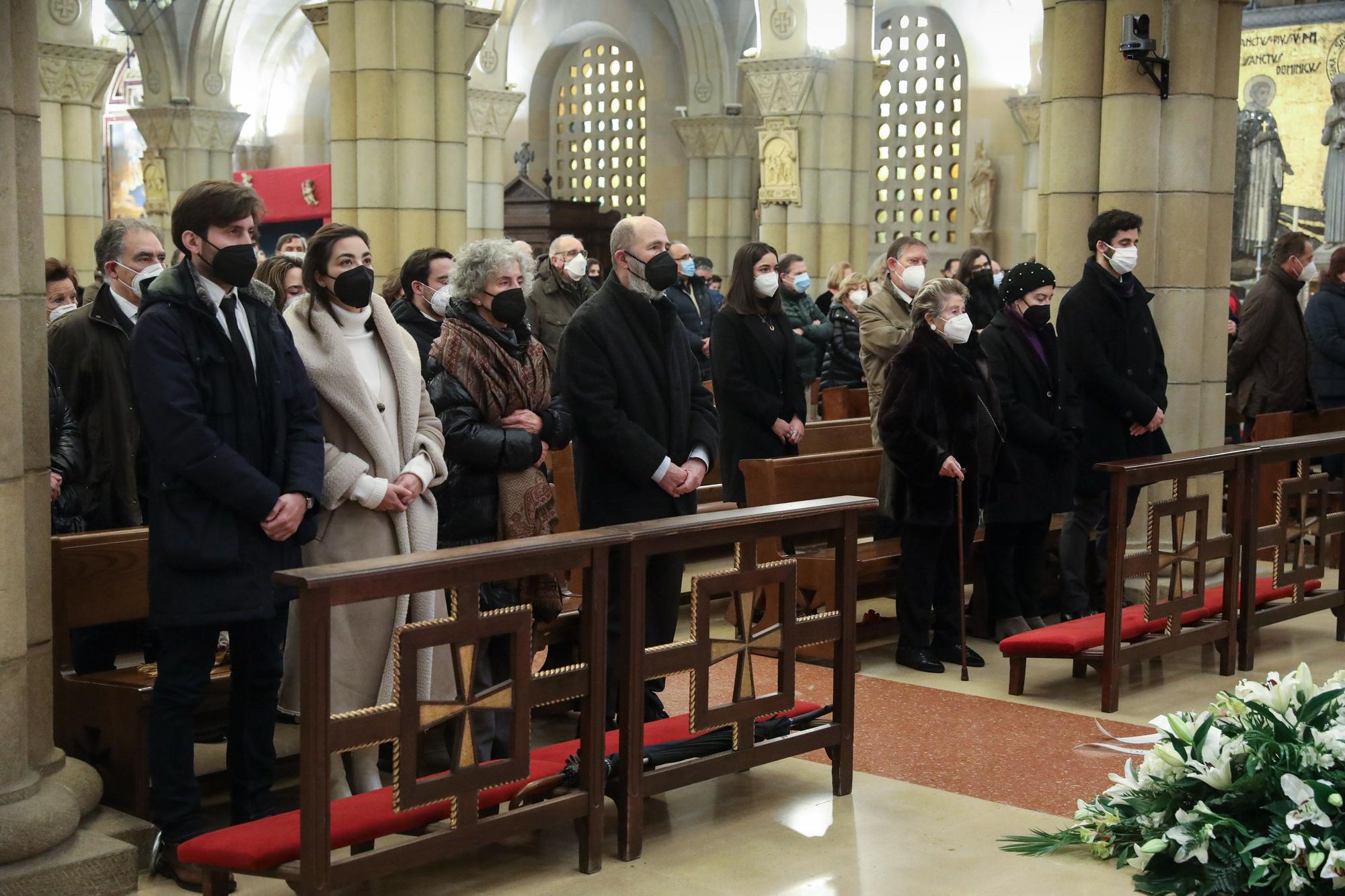 Funeral en San Pedro por Juan González Moriyón