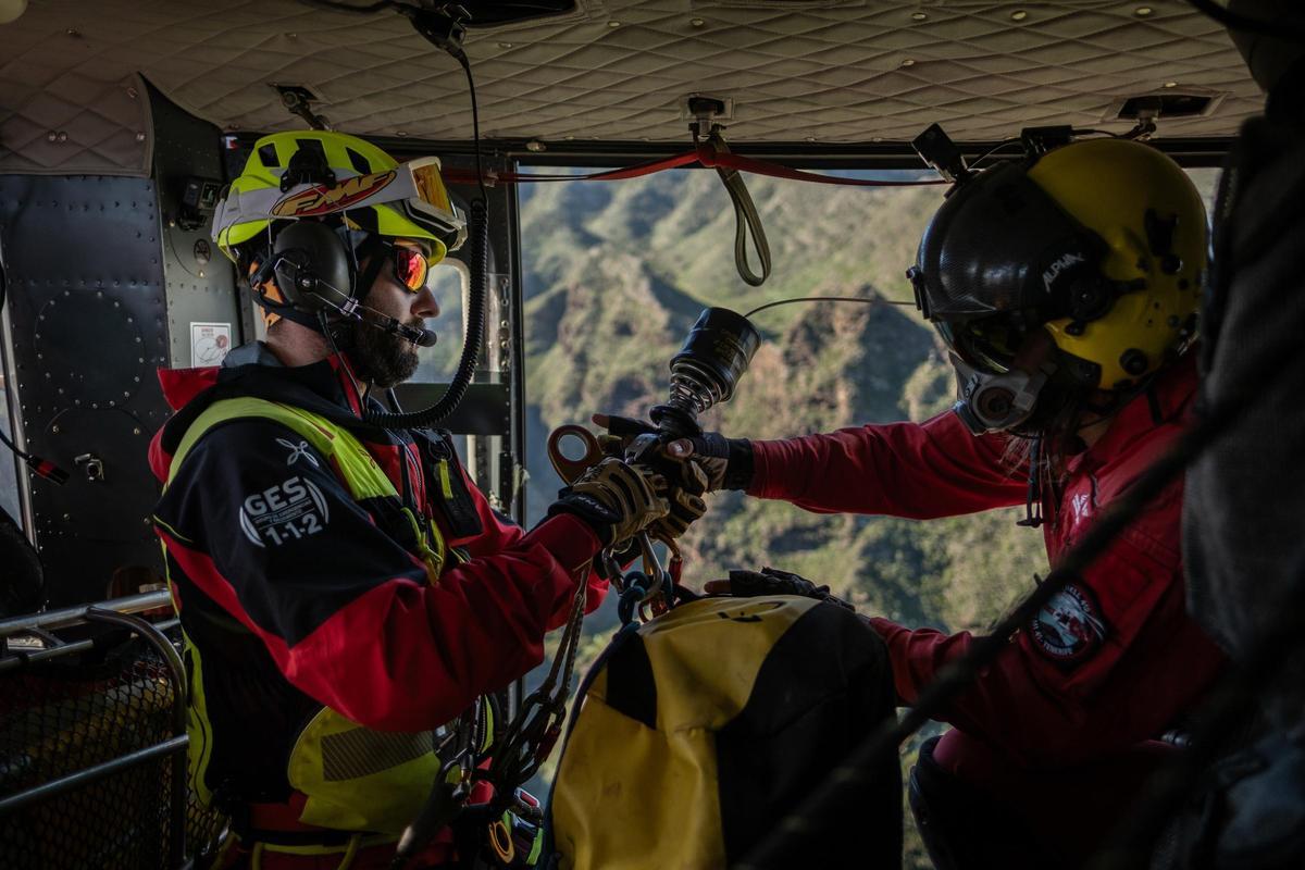 Un día trabajando con el GES