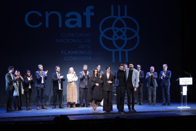 El Concurso Nacional de Arte Flamenco entrega sus premios