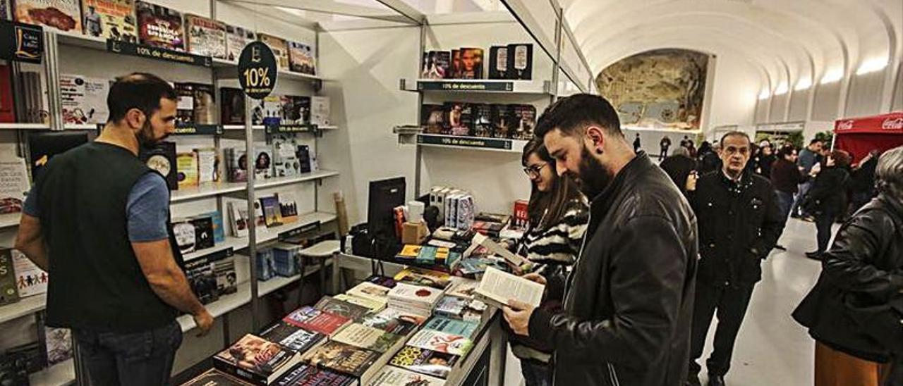 La feria del libro de 2019 en Espacio Séneca