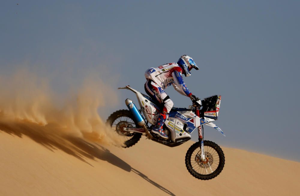 Décima etapa del Rally Dakar.