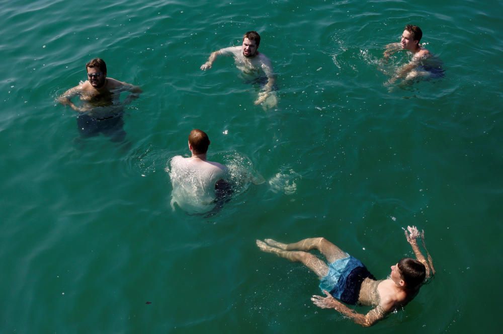 Así se vive la ola de calor en el mundo