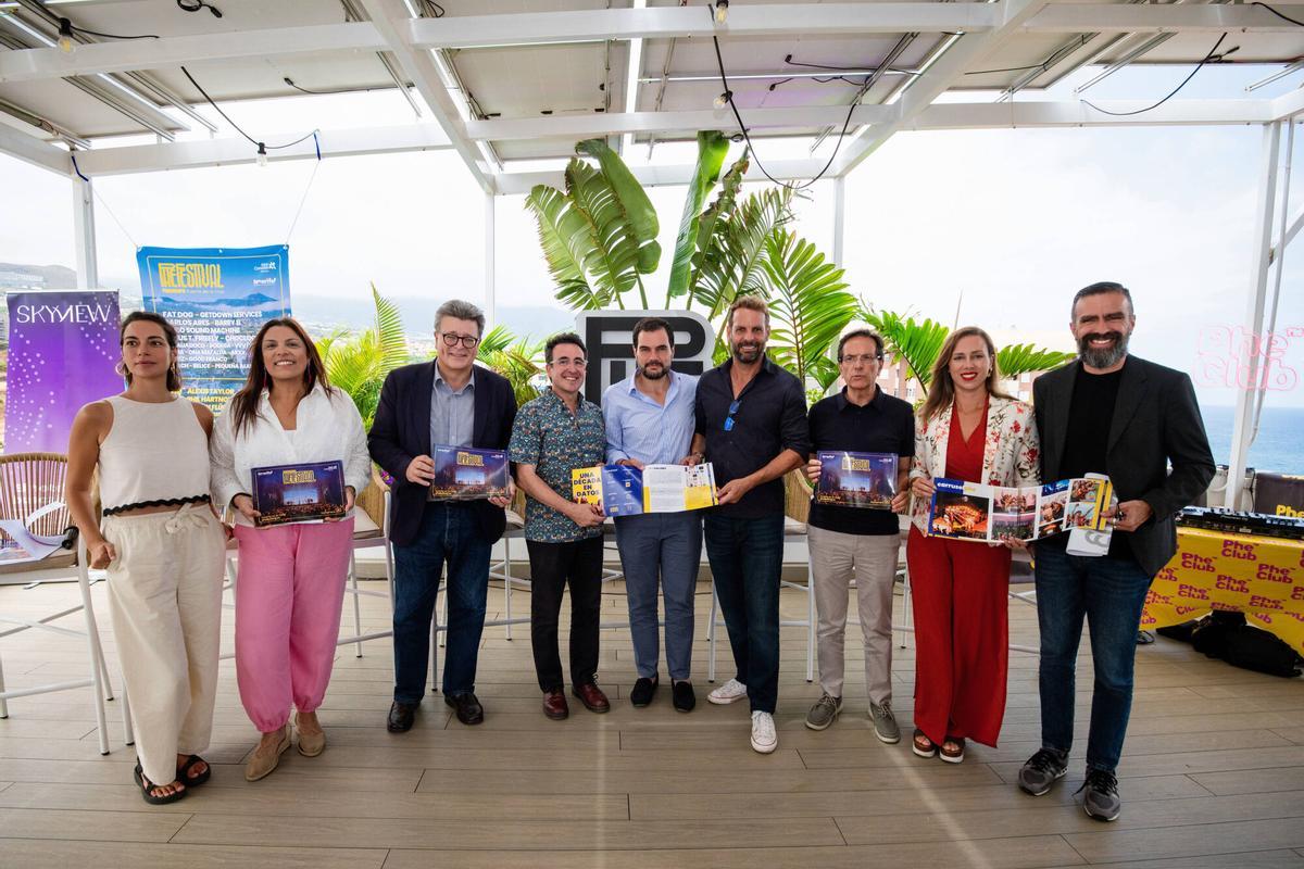 Presentación del Phe Festival 2026.