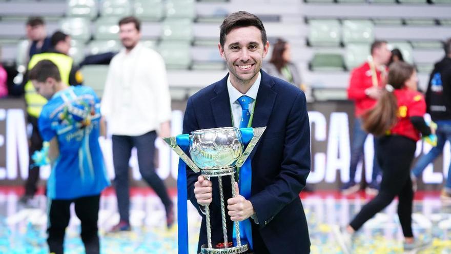 Gerard Pus, nuevo entrenador del Peñíscola FS