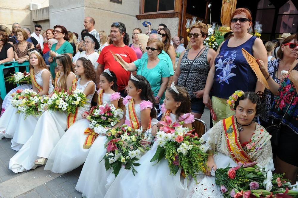 Romería de la Virgen de la Fuensanta: Paso por Bar