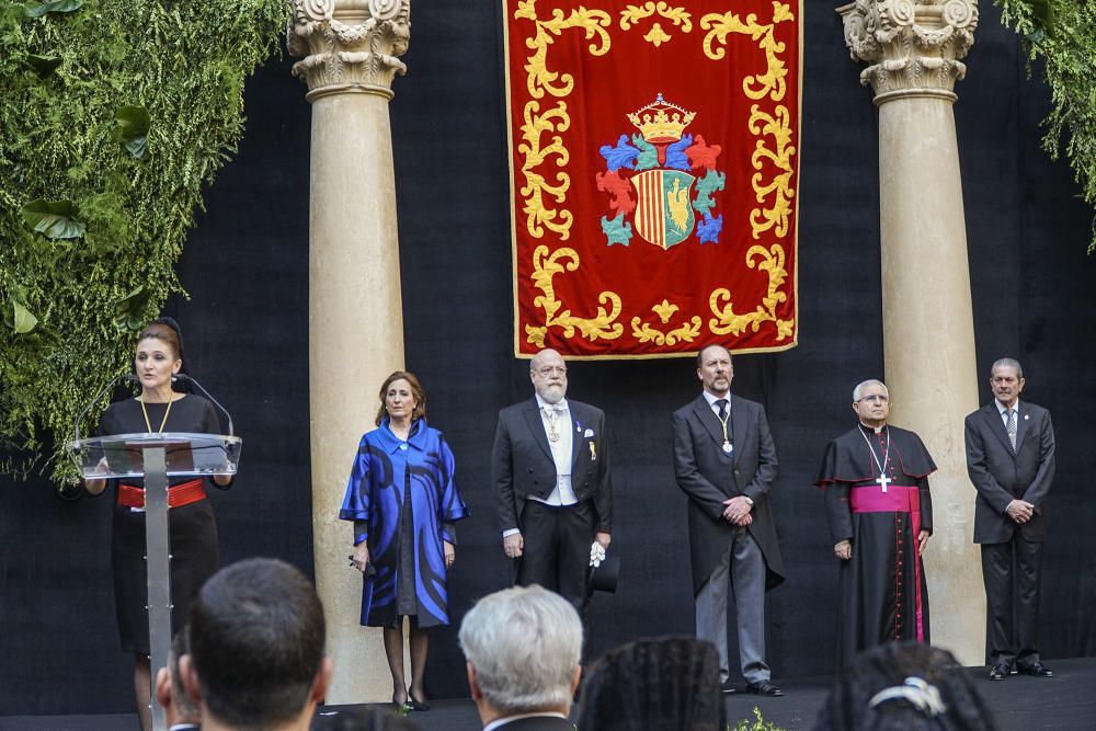 Emoción y fe con el Caballero Cubierto en Orihuela