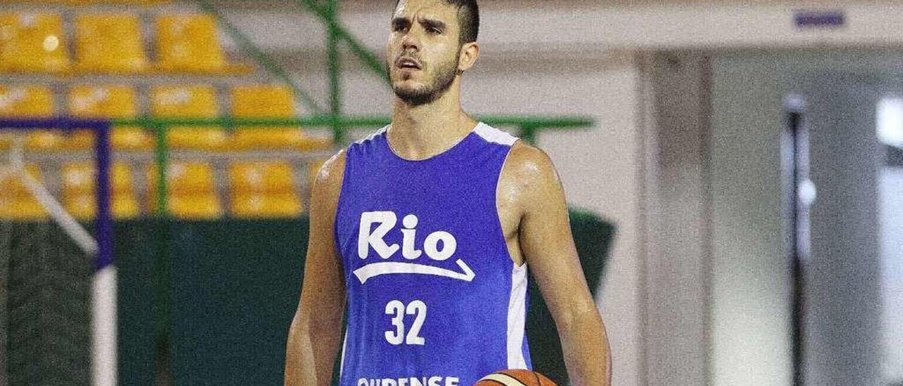 Sergio Rodríguez, durante un entrenamiento en el Paco Paz. // Iñaki Osorio