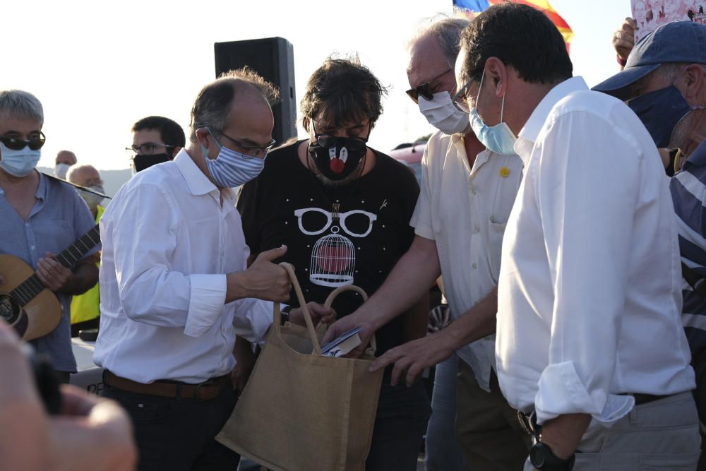 Els exconsellers Rull i Turull tornen a la presó de Lledoners