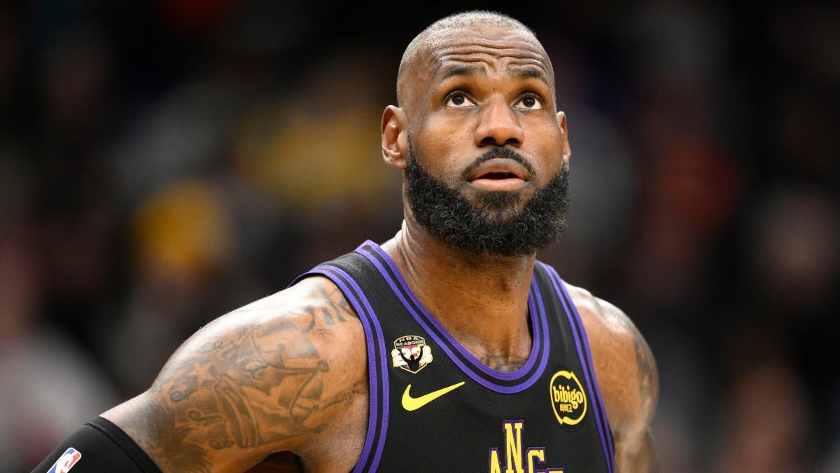 LeBron James, con Los Ángeles Lakers