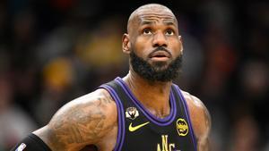 LeBron James, con Los Ángeles Lakers